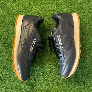 Reebok Classic Blue with Gum bottom| Mens size 10